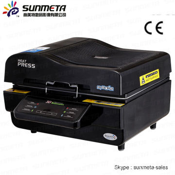 mini vacuum sublimation 3d machine ,plate mug printing machine
